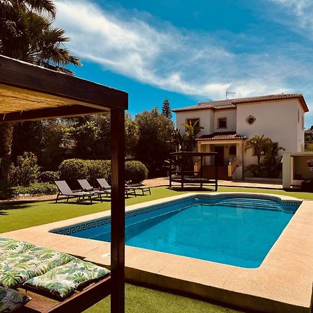 Javea Dream Luxury Villa With Pool, Lounge, Bbq, Airco, Wifi Balcon del Mar Dış mekan fotoğraf