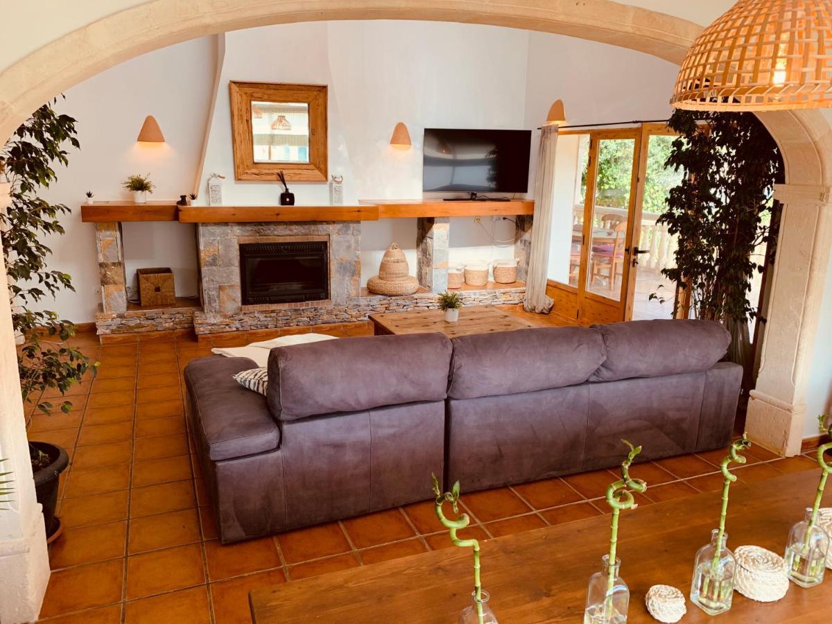 Javea Dream Luxury Villa With Pool, Lounge, Bbq, Airco, Wifi Balcon del Mar Dış mekan fotoğraf