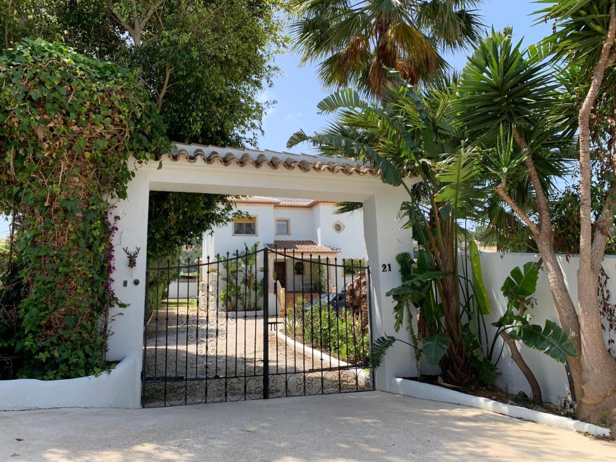 Javea Dream Luxury Villa With Pool, Lounge, Bbq, Airco, Wifi Balcon del Mar Dış mekan fotoğraf