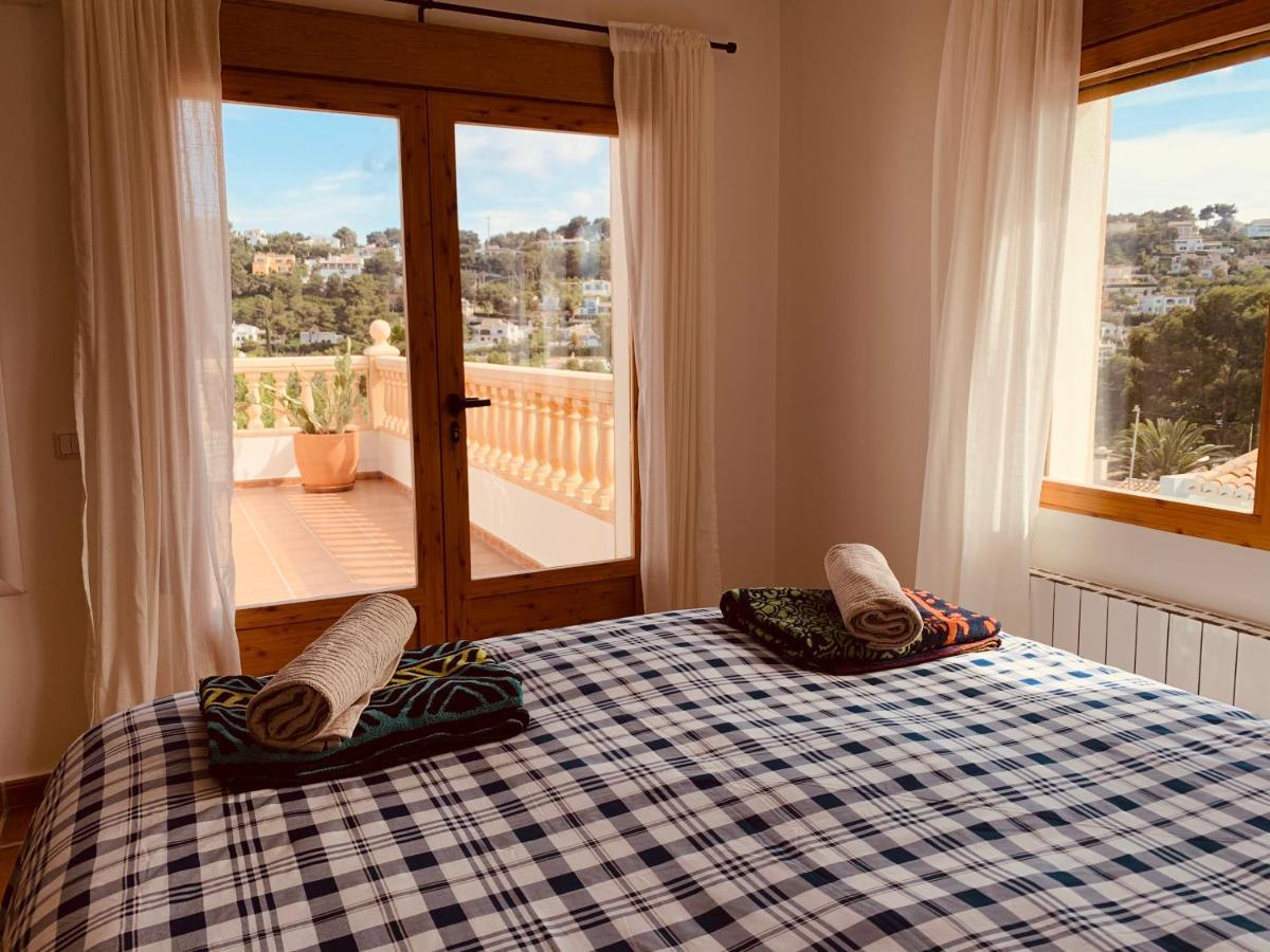 Javea Dream Luxury Villa With Pool, Lounge, Bbq, Airco, Wifi Balcon del Mar Dış mekan fotoğraf