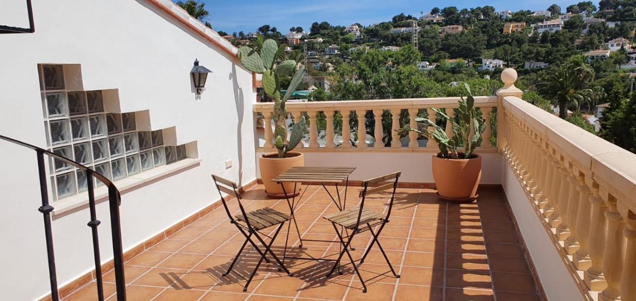 Javea Dream Luxury Villa With Pool, Lounge, Bbq, Airco, Wifi Balcon del Mar Dış mekan fotoğraf