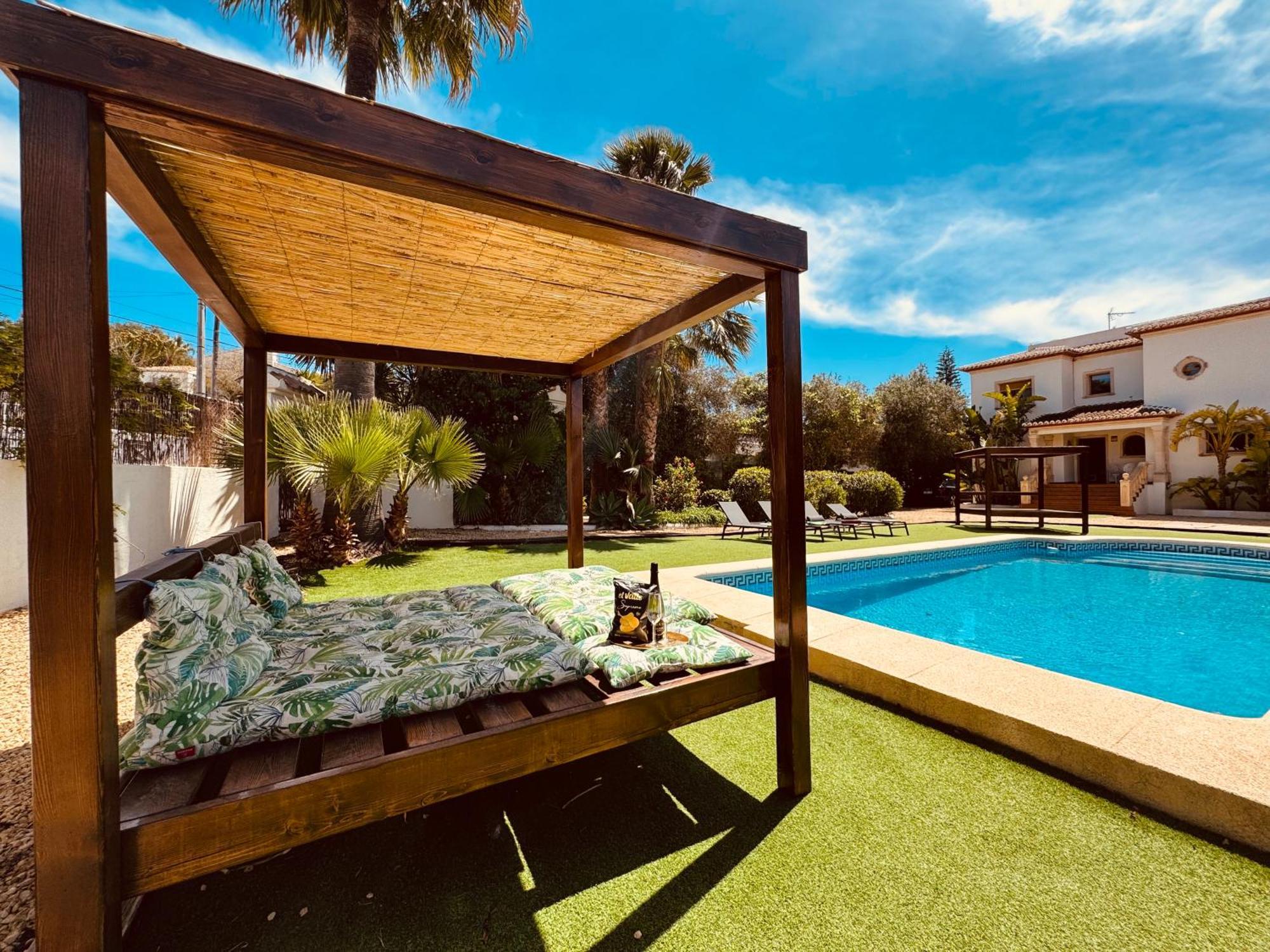 Javea Dream Luxury Villa With Pool, Lounge, Bbq, Airco, Wifi Balcon del Mar Dış mekan fotoğraf