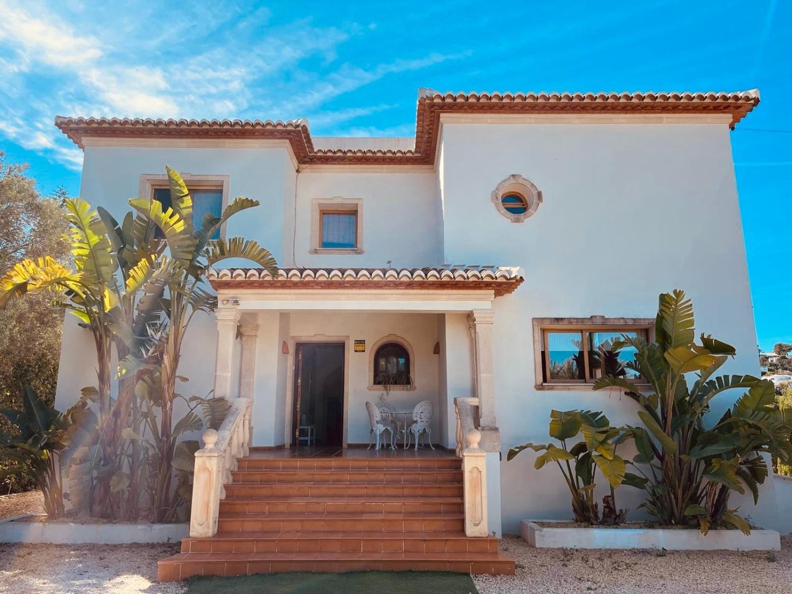 Javea Dream Luxury Villa With Pool, Lounge, Bbq, Airco, Wifi Balcon del Mar Dış mekan fotoğraf